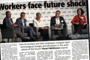 Workers Face Future Shock According to CEDA panel at event in Perth
