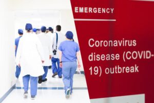 Covid 19 - medical emergency team photo