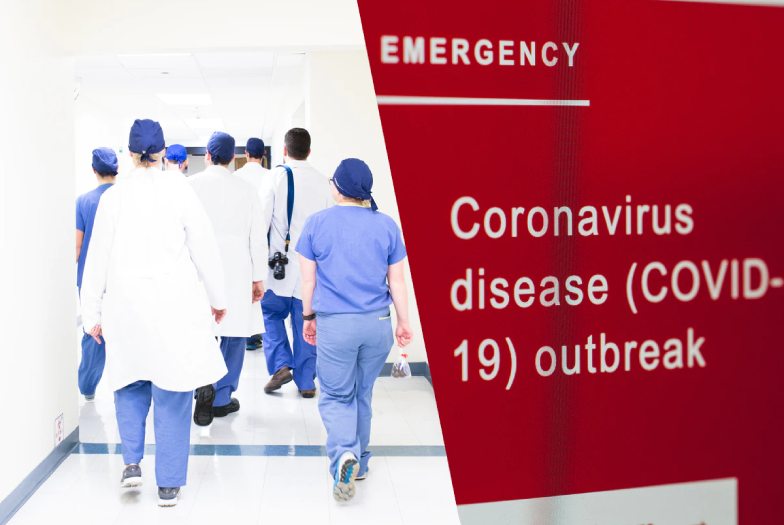 Covid 19 - medical emergency team photo