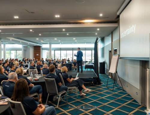 The one about that time the Lights Went Out (Literally) at the CROSSMARK Conference