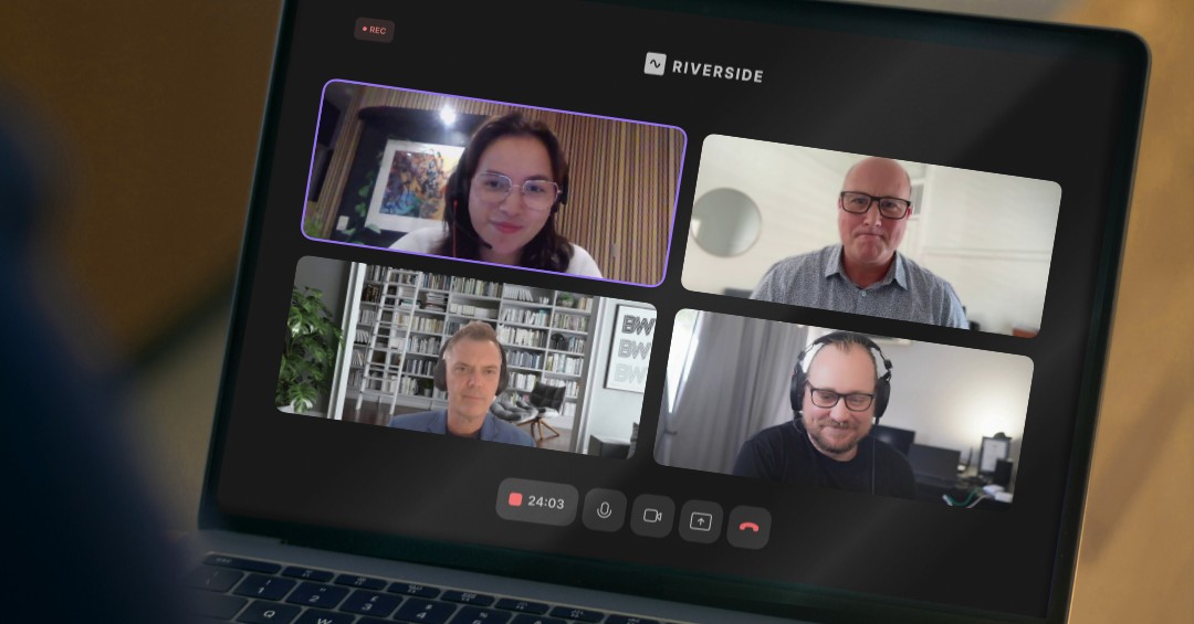 Recording of the Zero Shot AI Podcast Episode 12