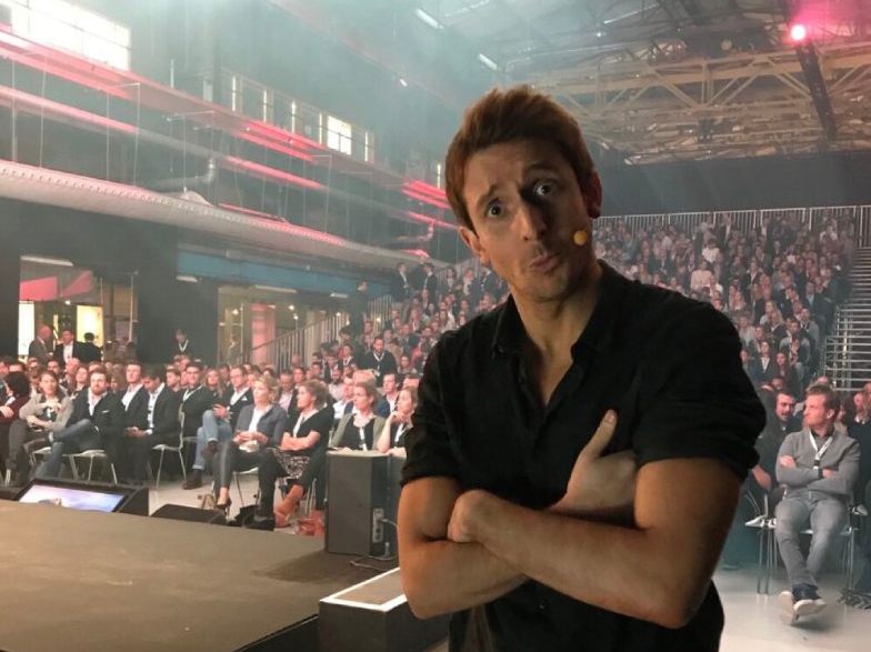 Mark Adams World's Highest Rated Speaker on AI & Digital Transformation
