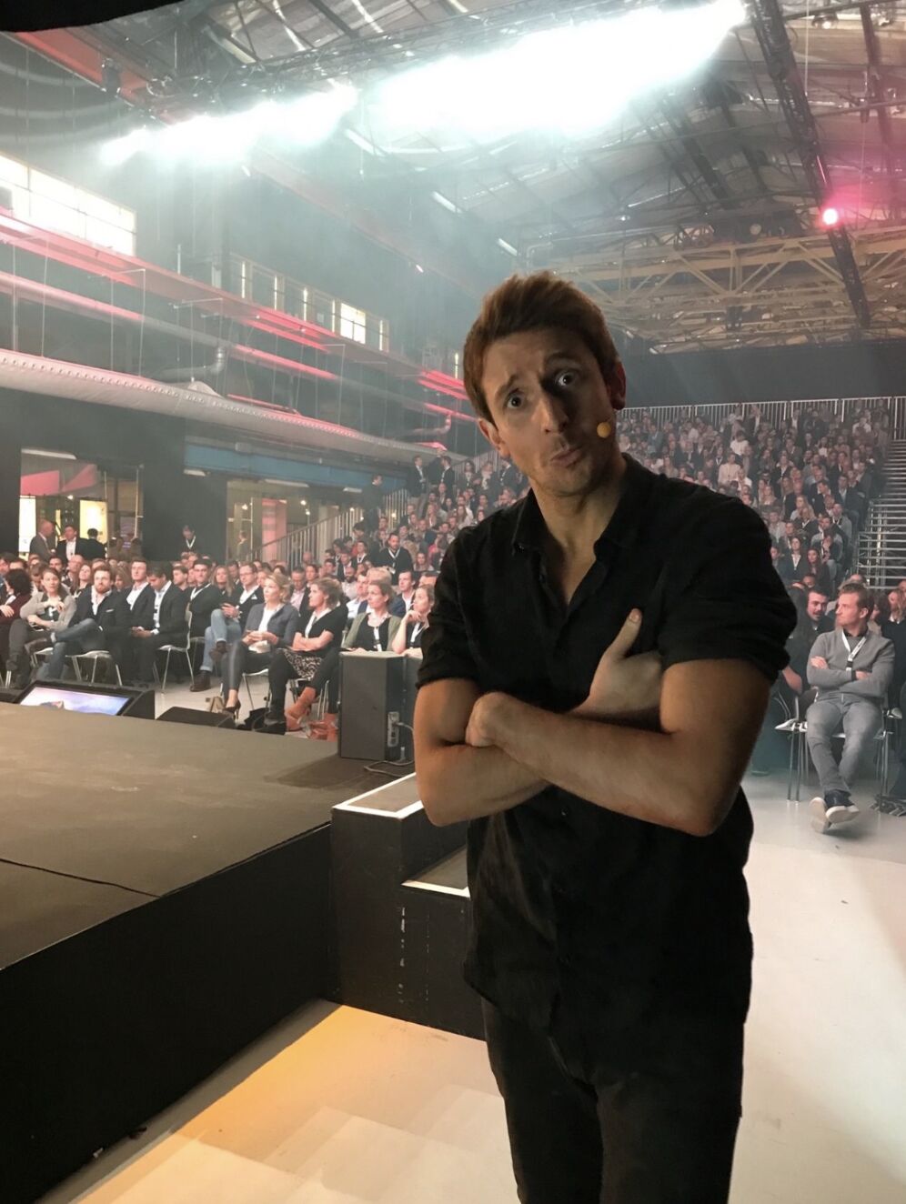 Mark Adams World's Highest Rated Speaker on AI & Digital Transformation