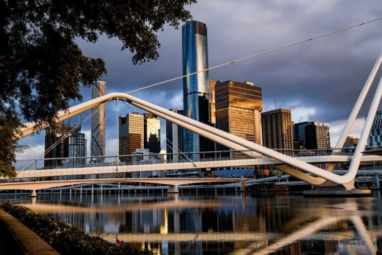 Photo of Brisbane City and River from Pexels by Samantha Gilmore
