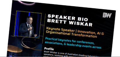 Brett Wiskar - Speaker Bio image