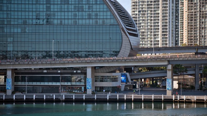 Sydney Darling Harbour Outdoors
