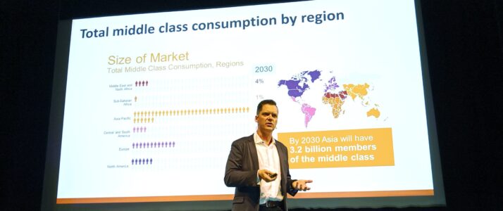 BioInnovation Week Keynote Speaker Brett Wiskar